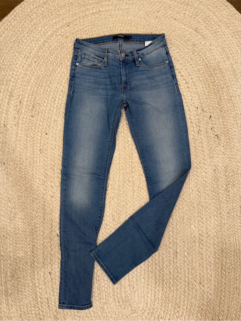 Hudson Jeans Women's Medium Blue Skinny Jeans